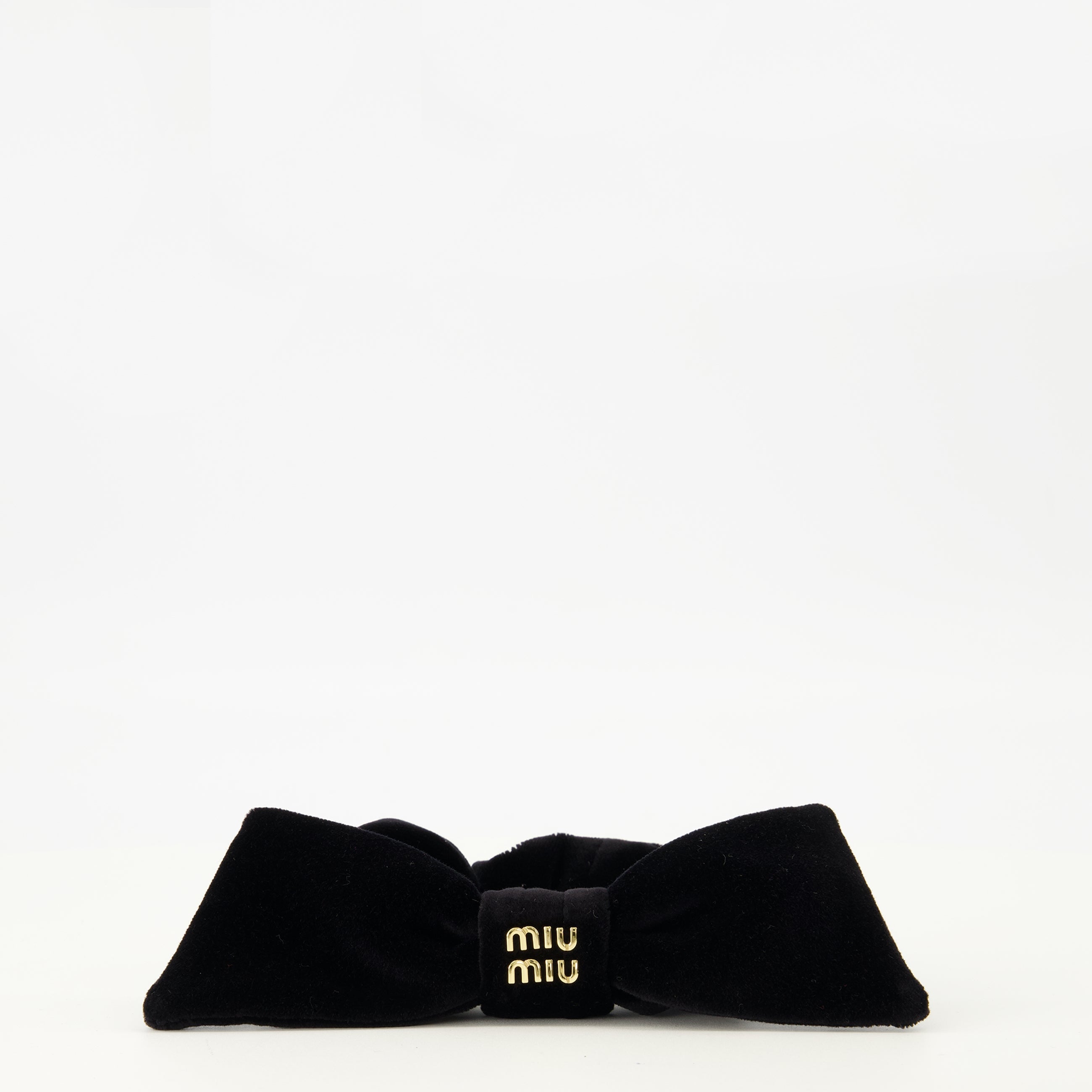 Black Velvet Scrunchie