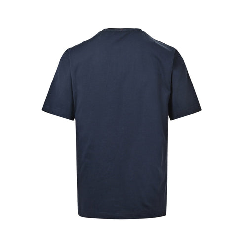 "Après-Ski" Pocket T-Shirt | Navy & Denim