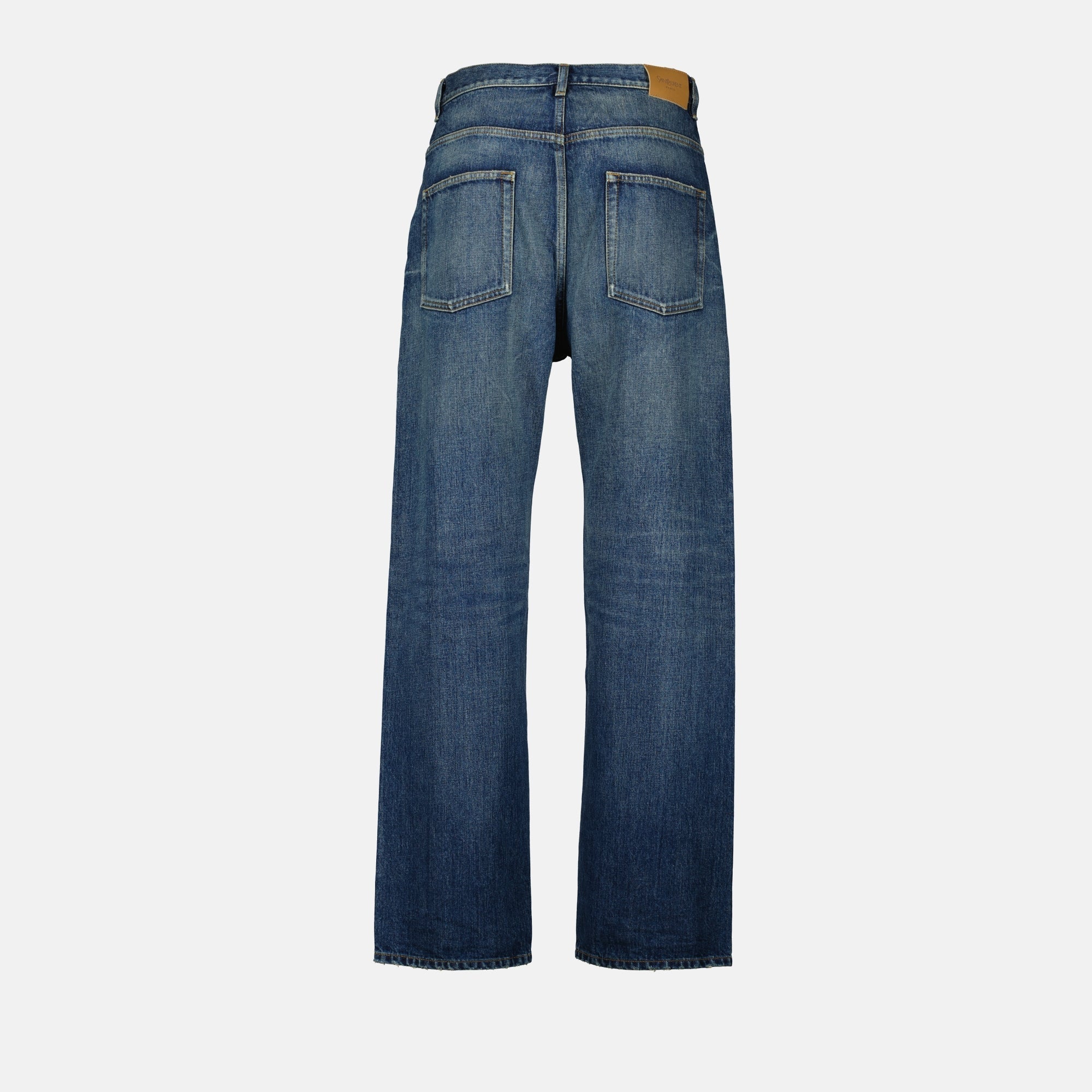 High-Waisted Jeans