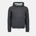 Cashmere jogging jacket