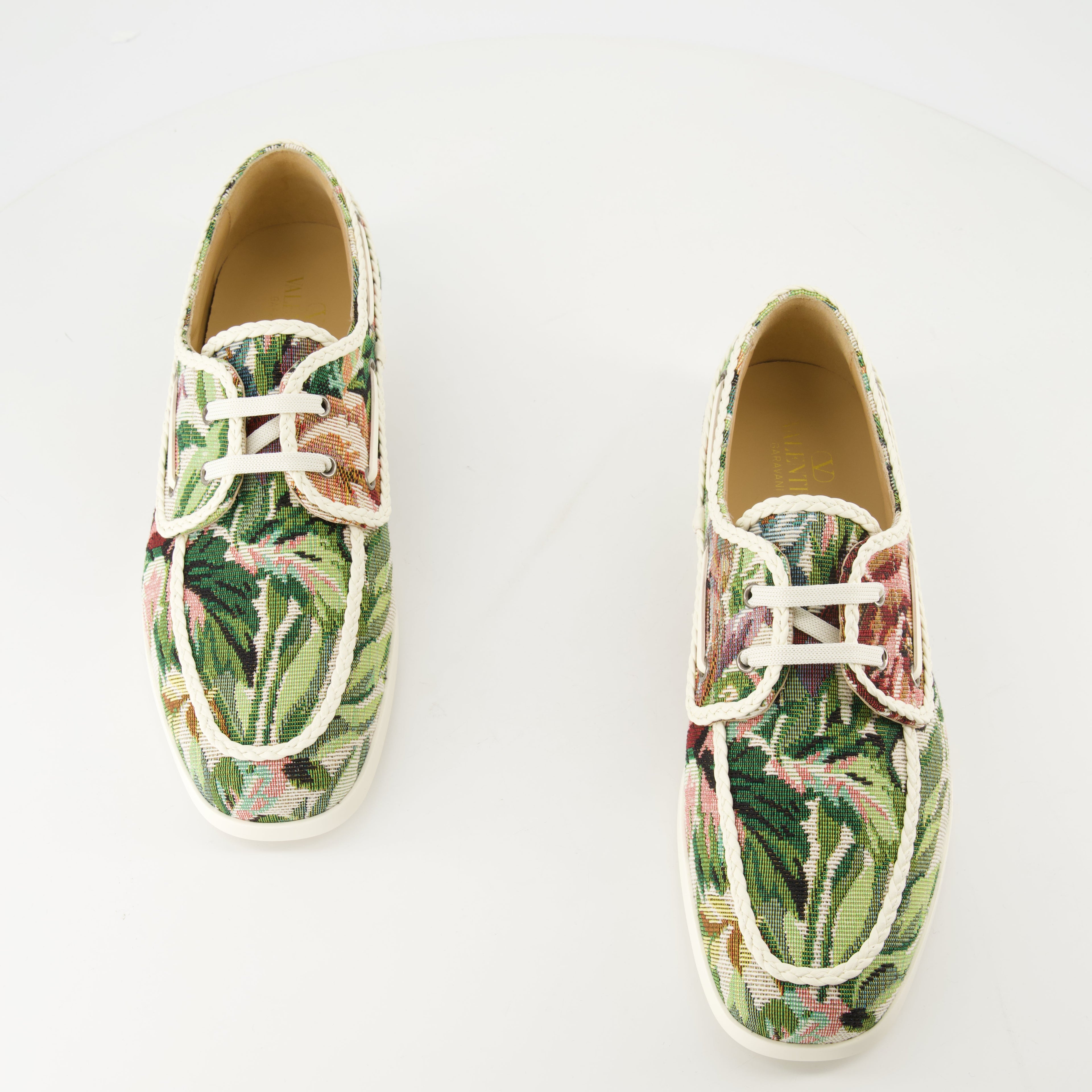 Canvas Boat Shoes