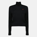 Ami de coeur turtleneck sweater