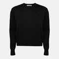 AMI Black Heart Sweater