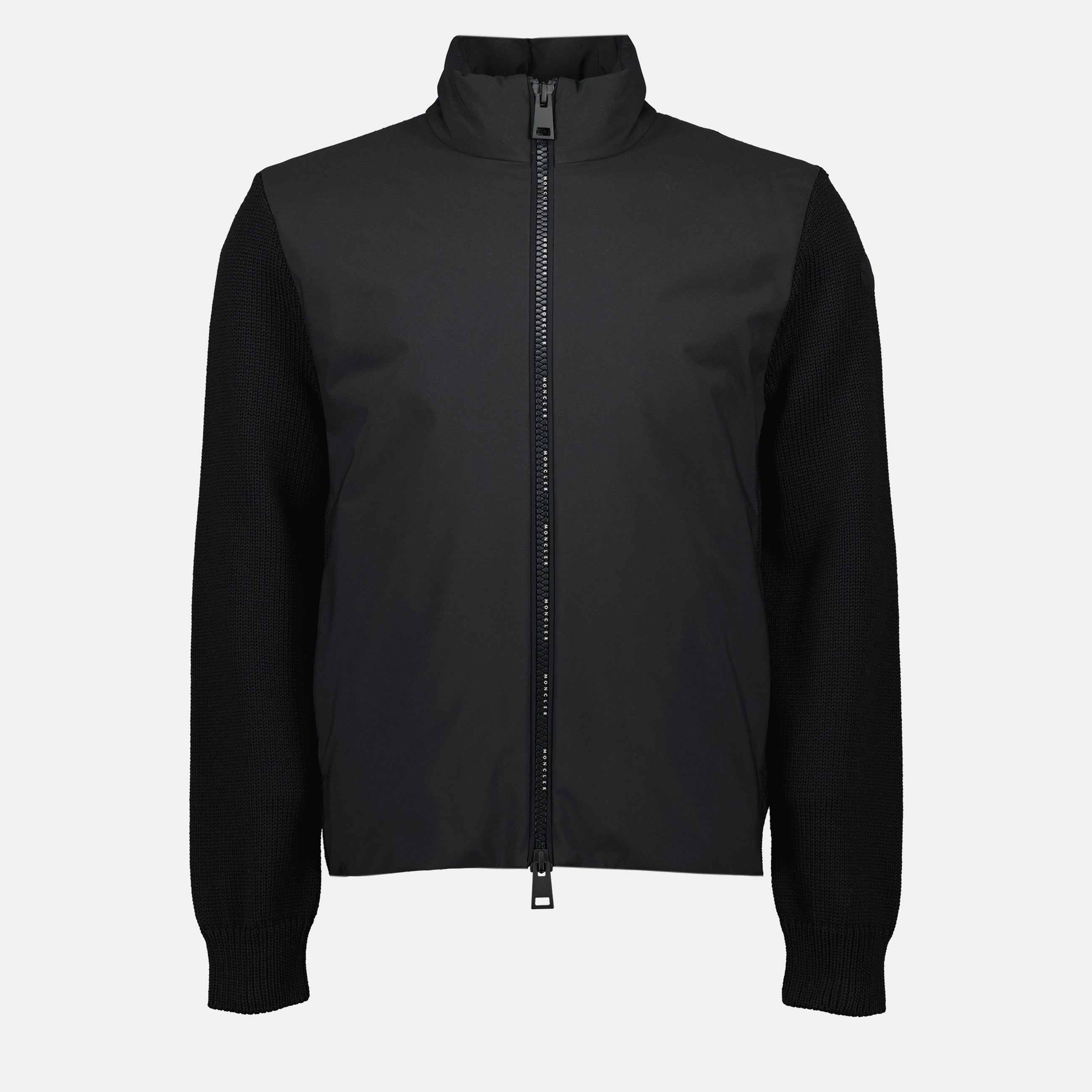 Veste bi-matière