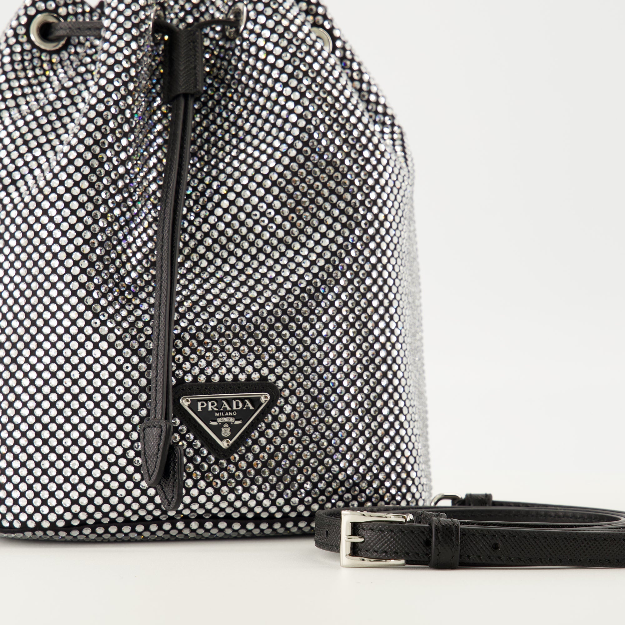 Duet Rhinestone Bag