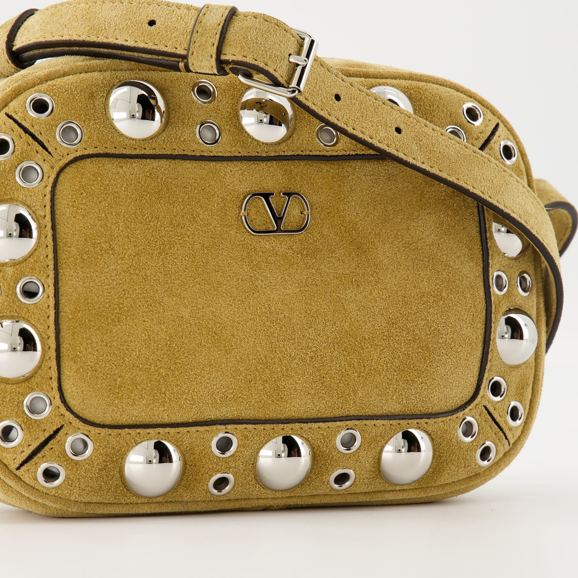 Nellcôte Suede Clutch