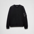 Re-Nylon Hybrid Sweatshirt
