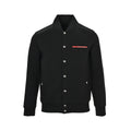 Black bomber jacket
