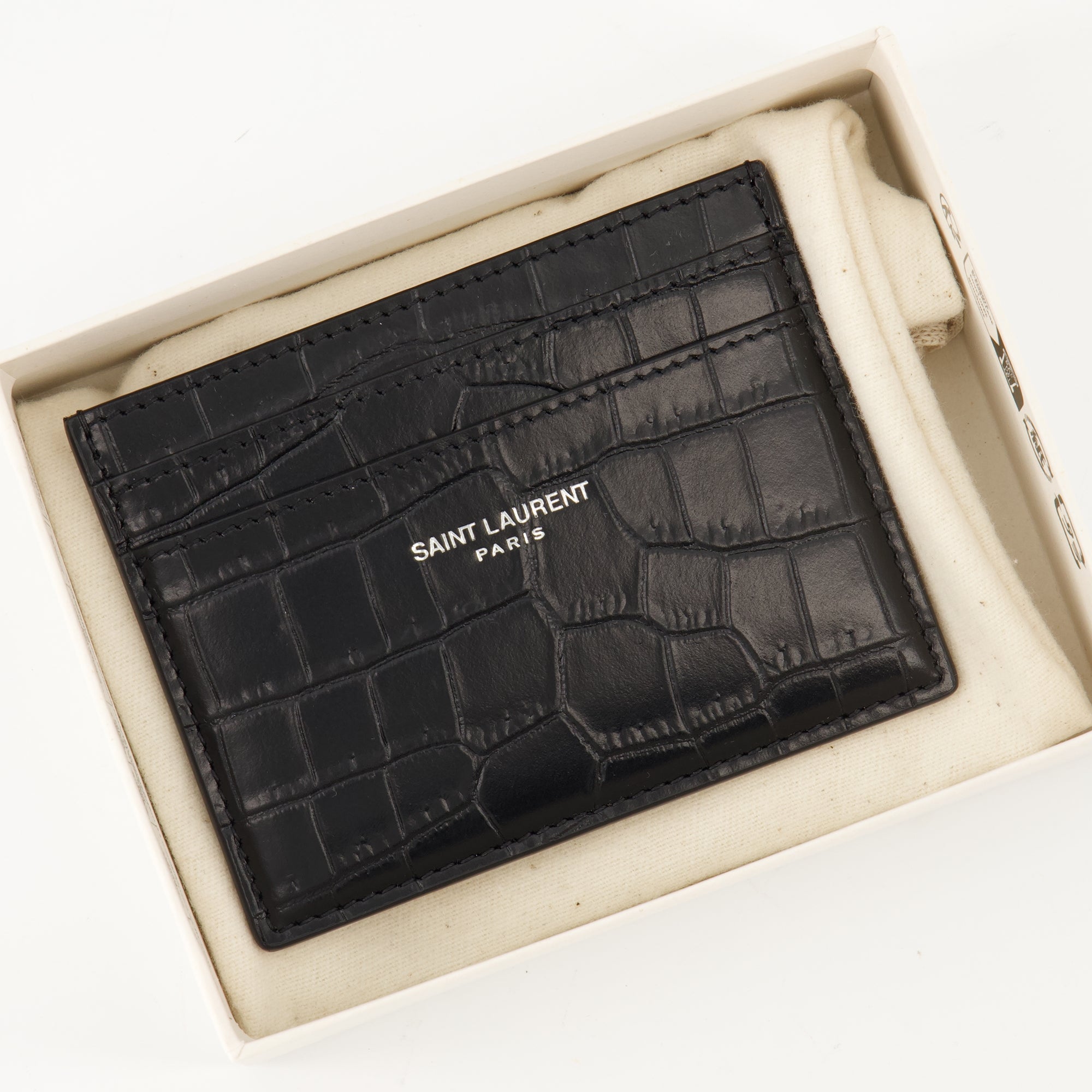 Saint Laurent Paris Card Holder