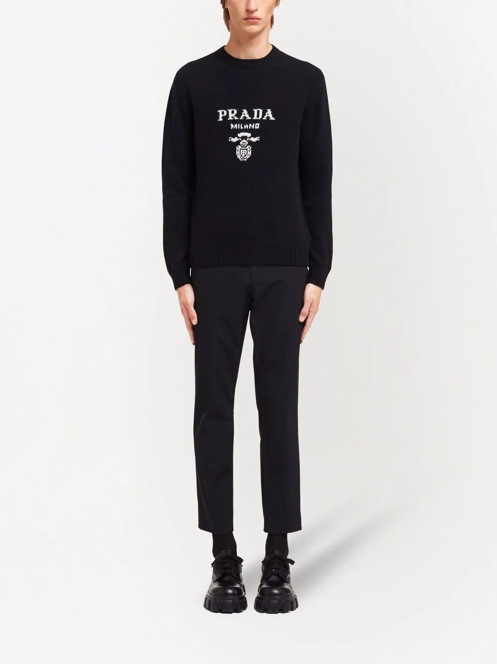 Wool and Cashmere Sweater