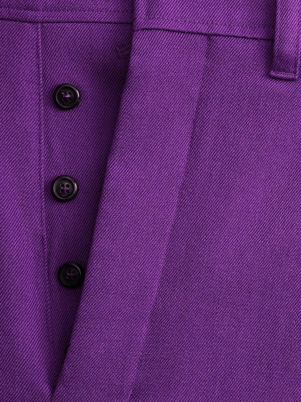 Pleated Trousers
