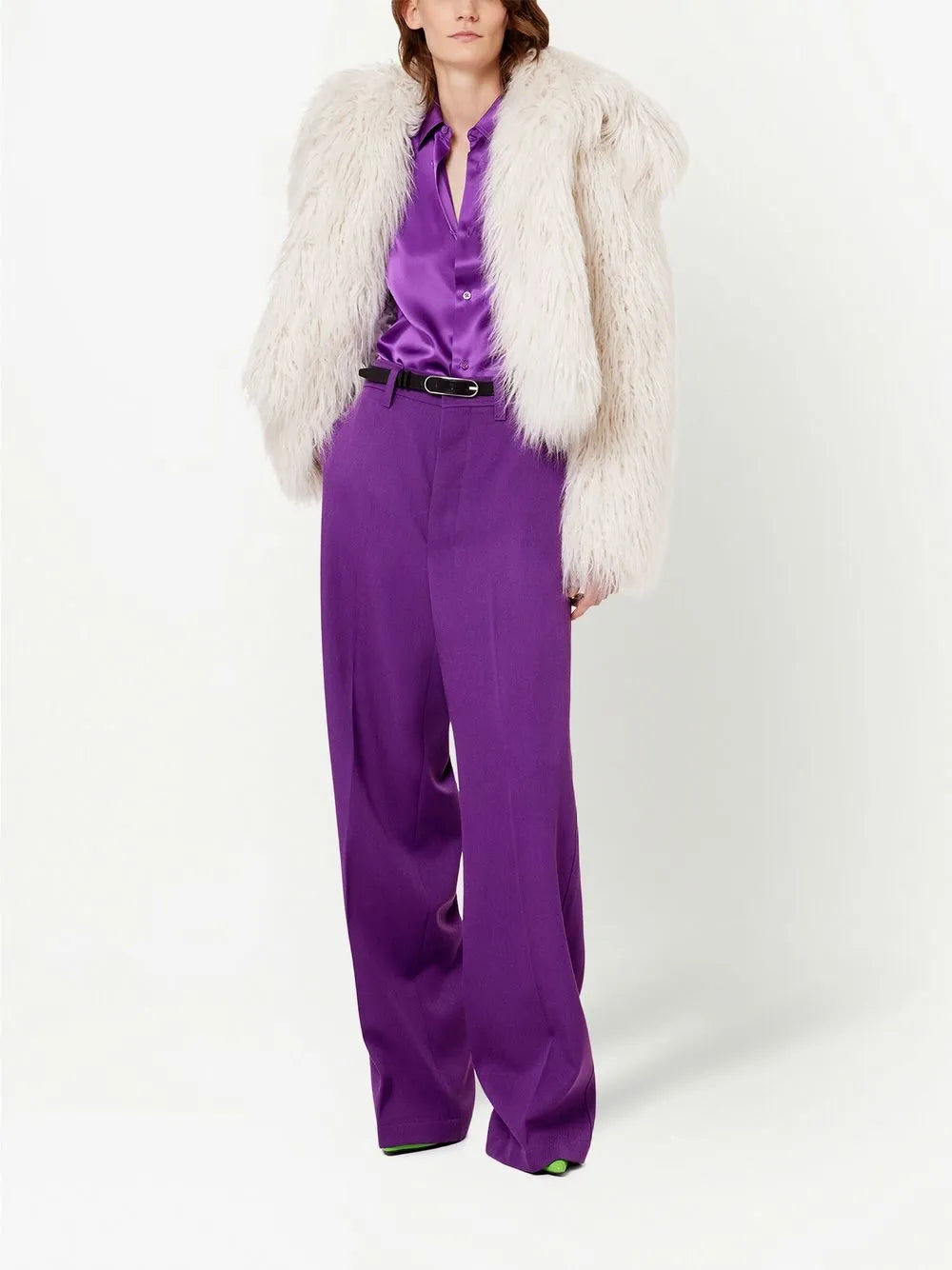 Pleated Trousers