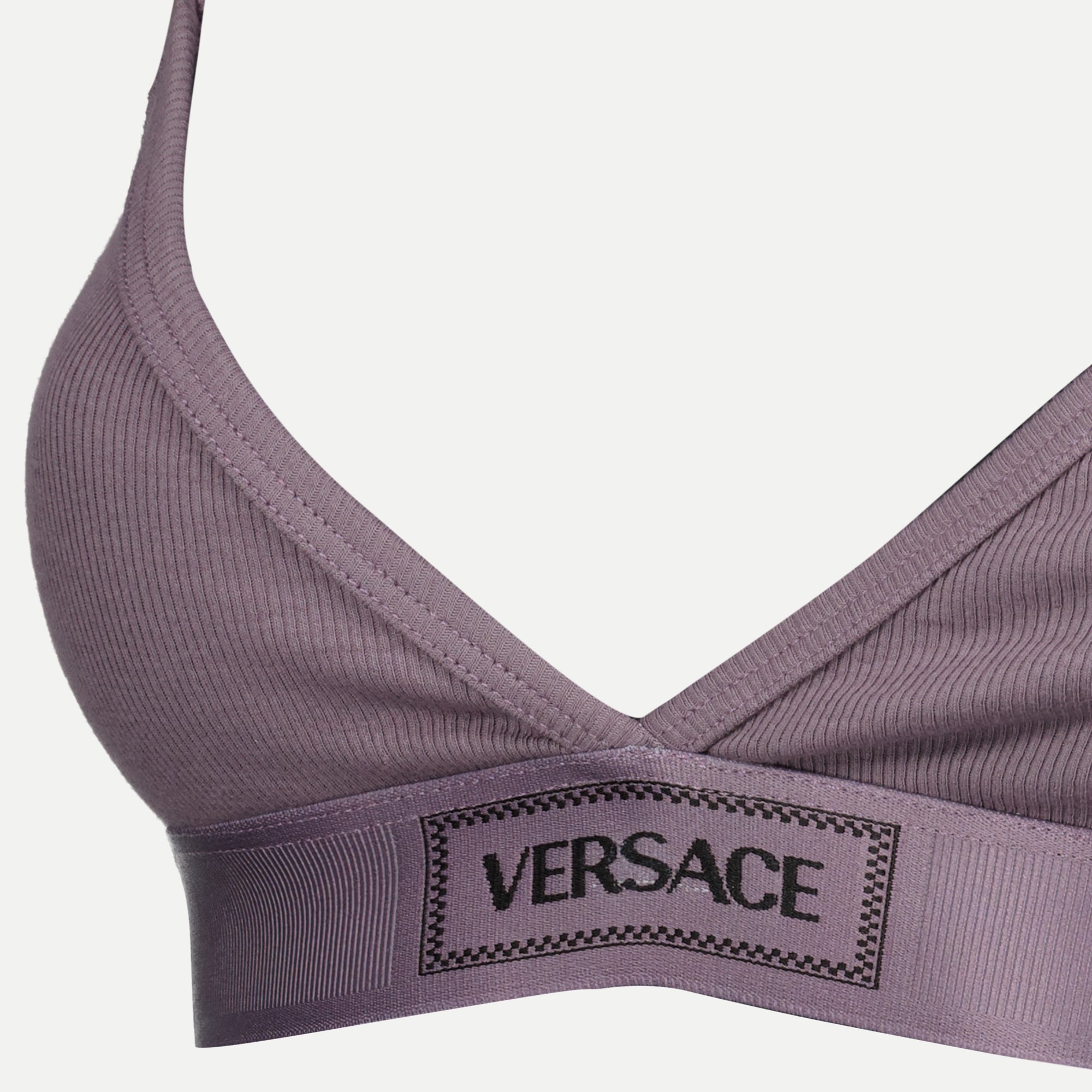 90'S Vintage Logo Bra