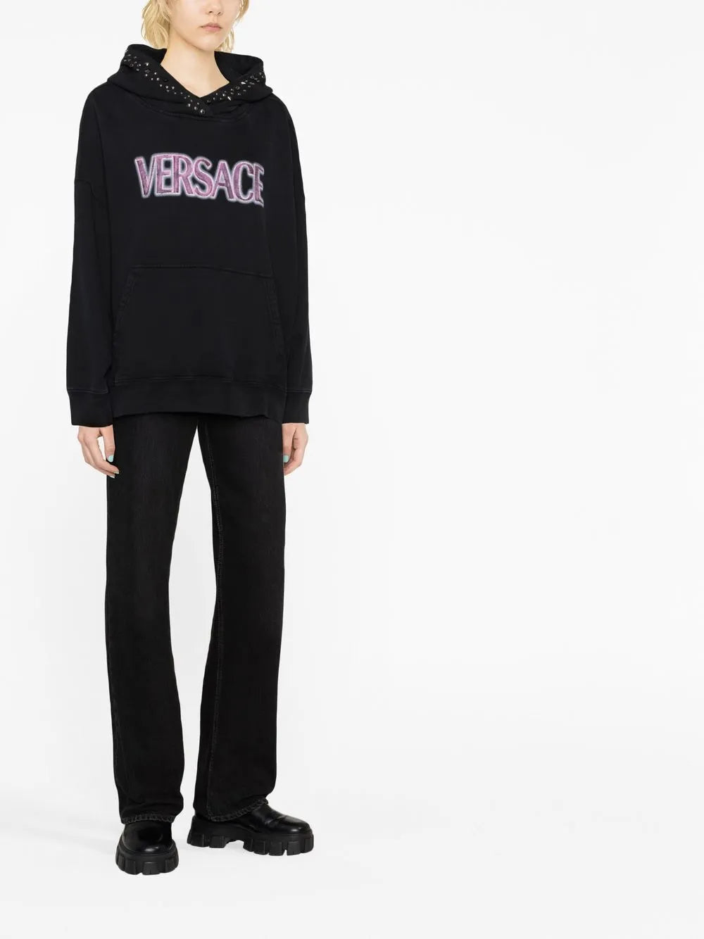 Worn Logo Sweatshirt