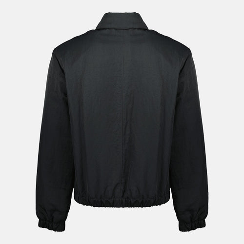 AMI Grey Zipped Jacket