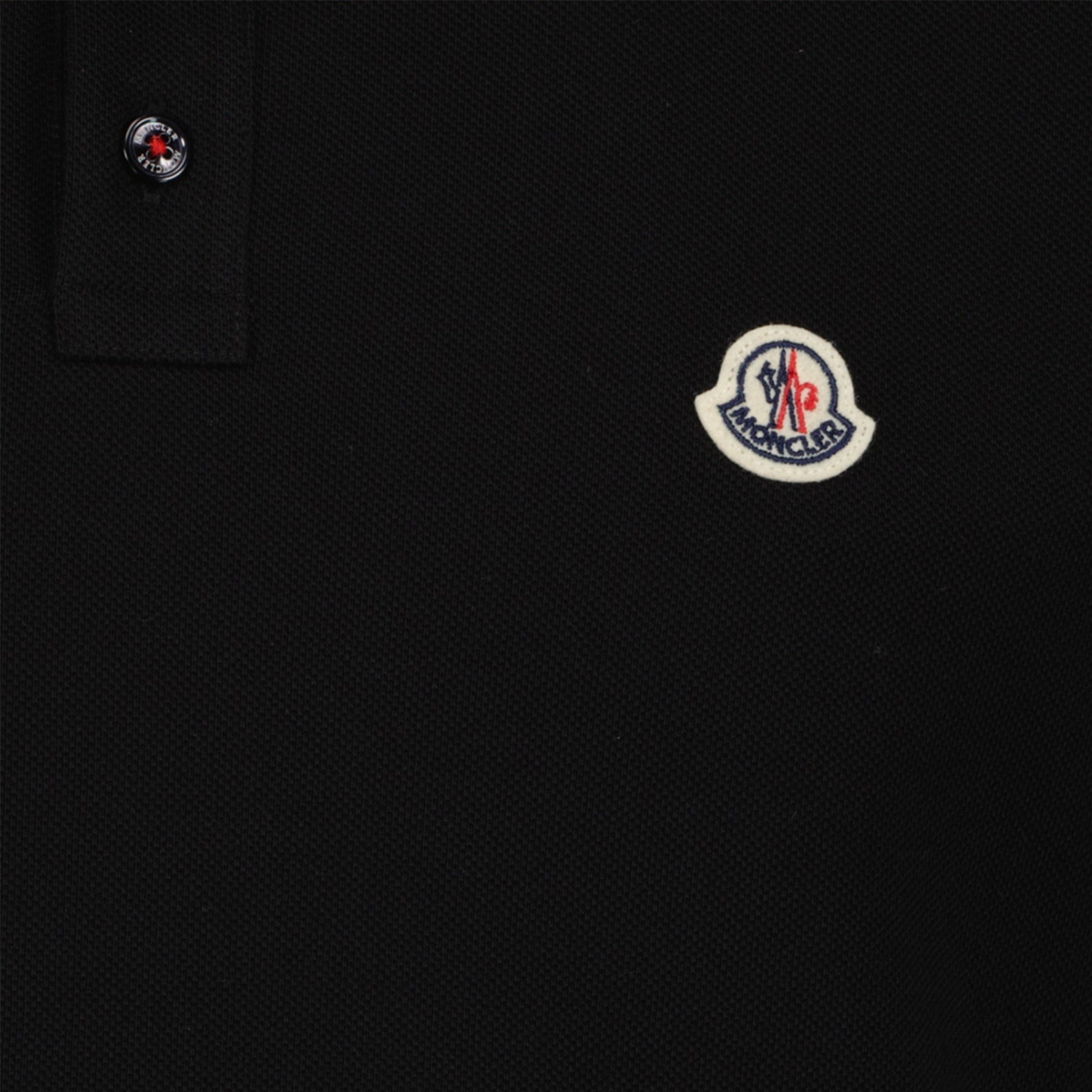 Polo with Tricolor Piping