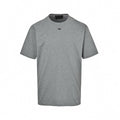 Enameled Triangle Logo T-Shirt | Heather Grey