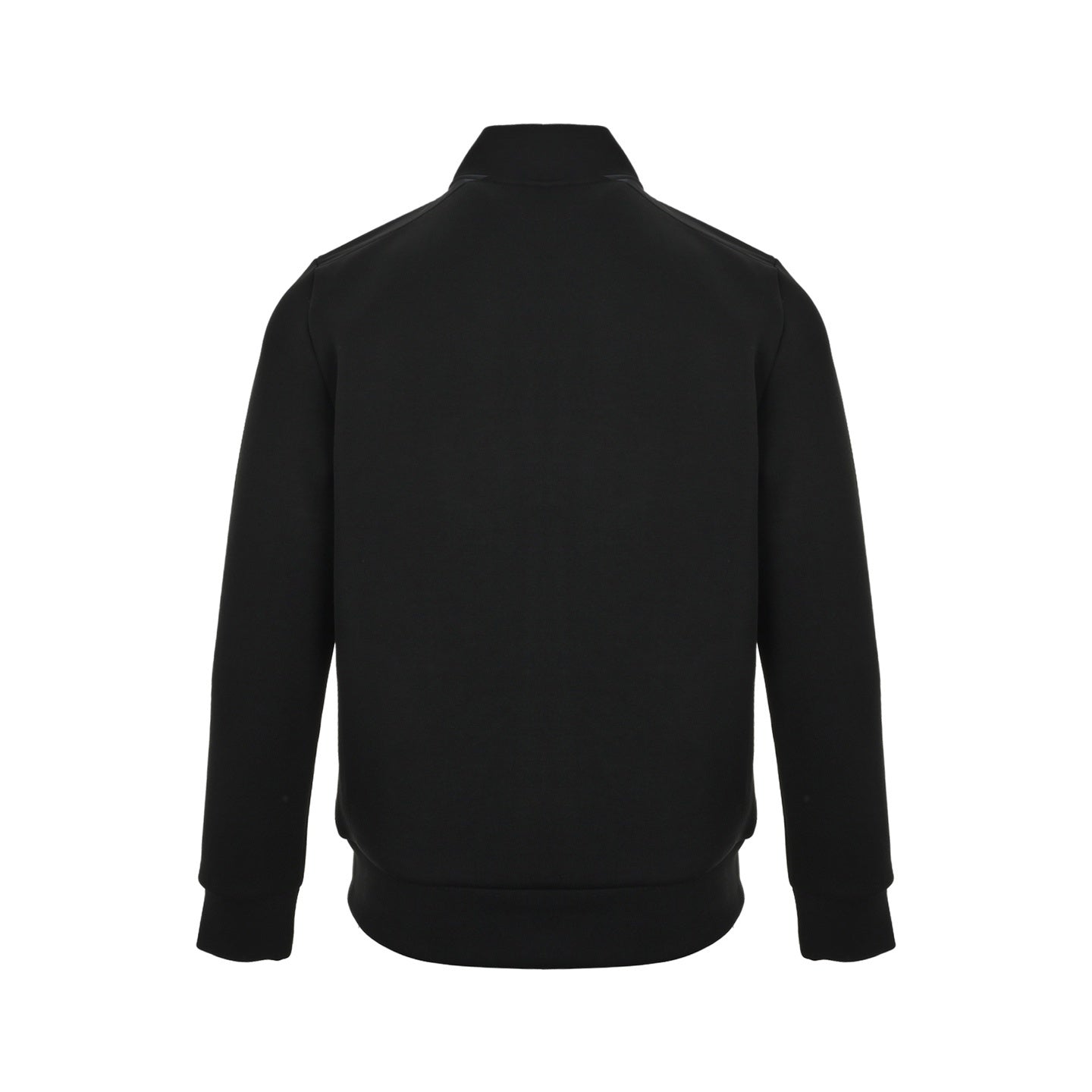 Black bomber jacket
