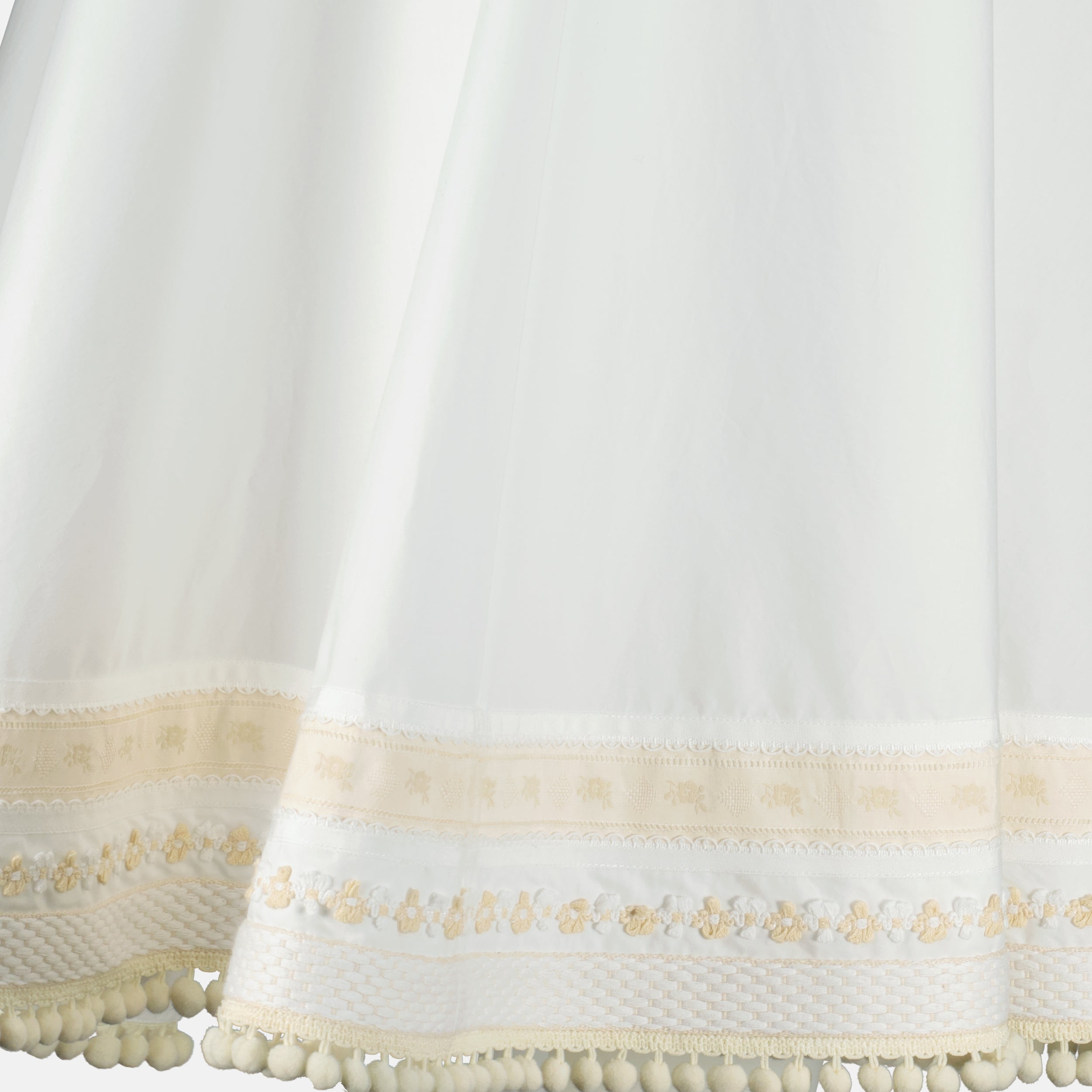 Long Poplin Skirt