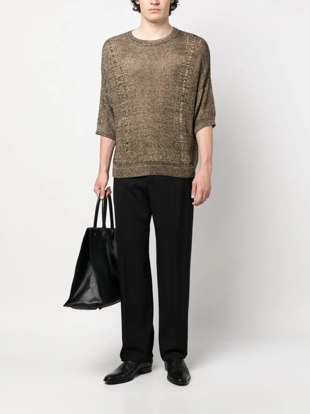 Knit T-Shirt