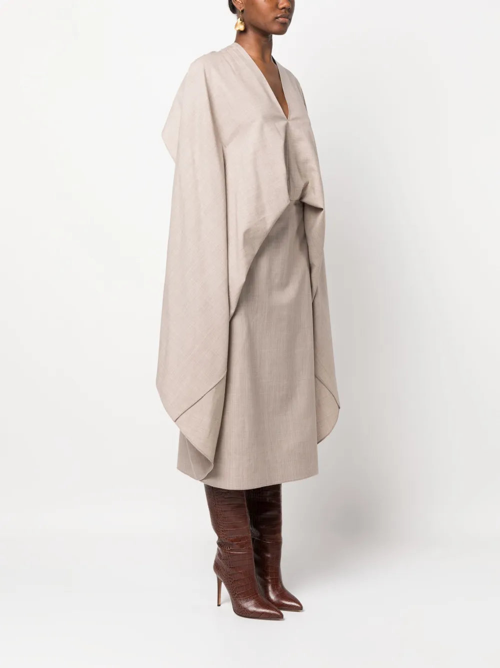 Wool Dress