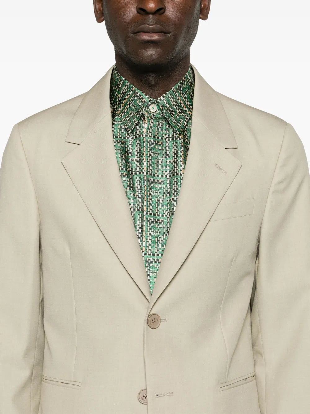 Wool Blazer