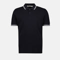 Striped Trim Polo