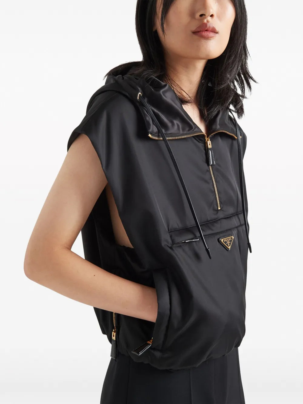 Sleeveless Jacket