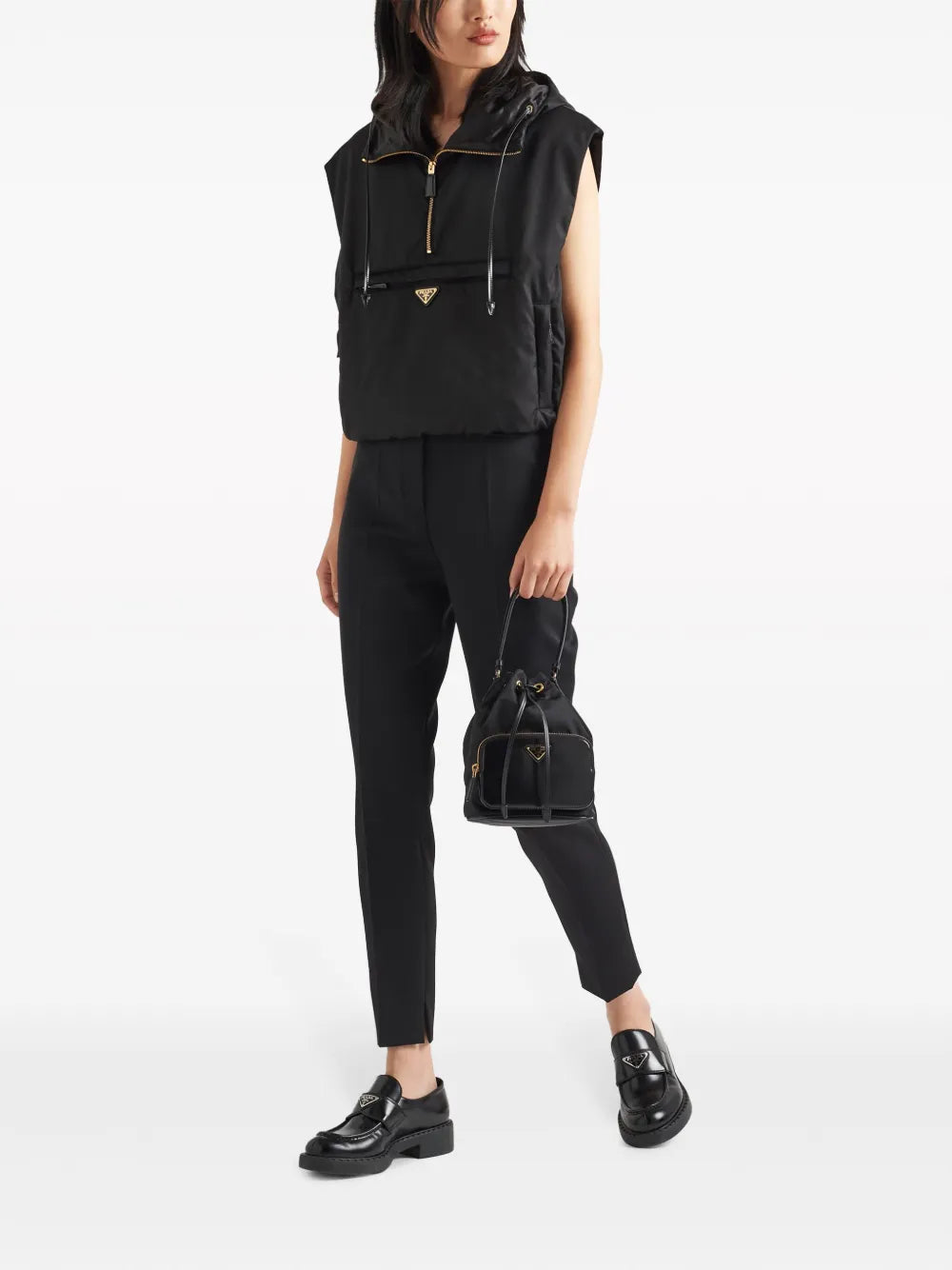 Sleeveless Jacket