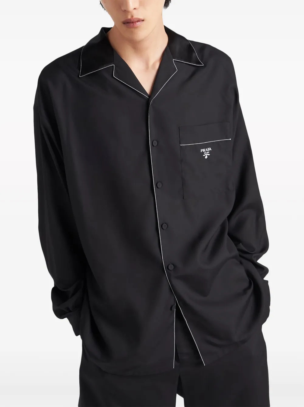 Silk Shirt