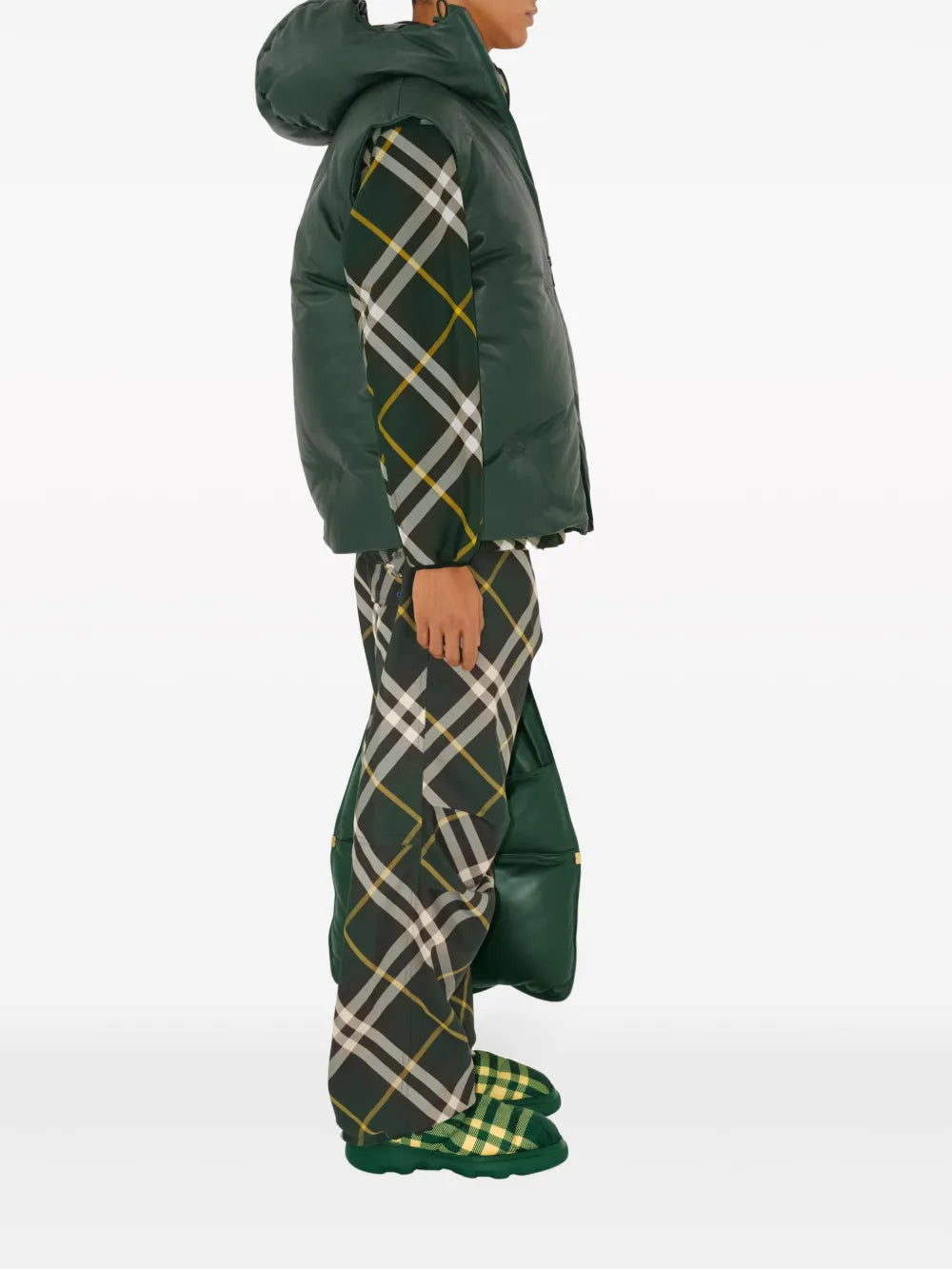 Checked Pants