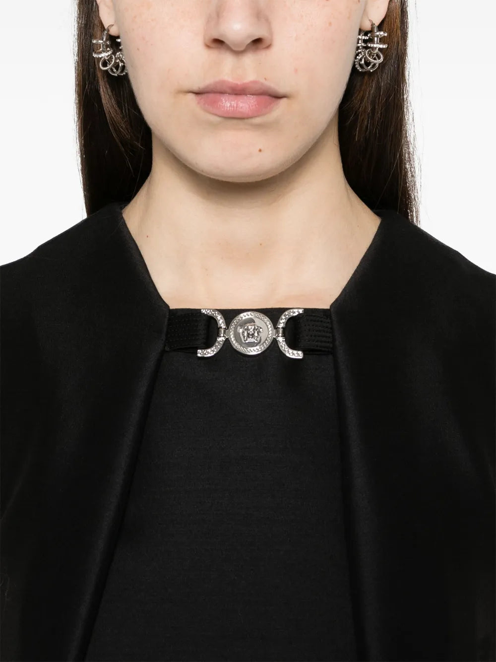 Black Wool Dress