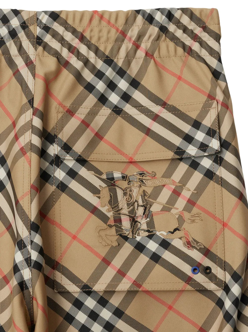 Checkered Pants