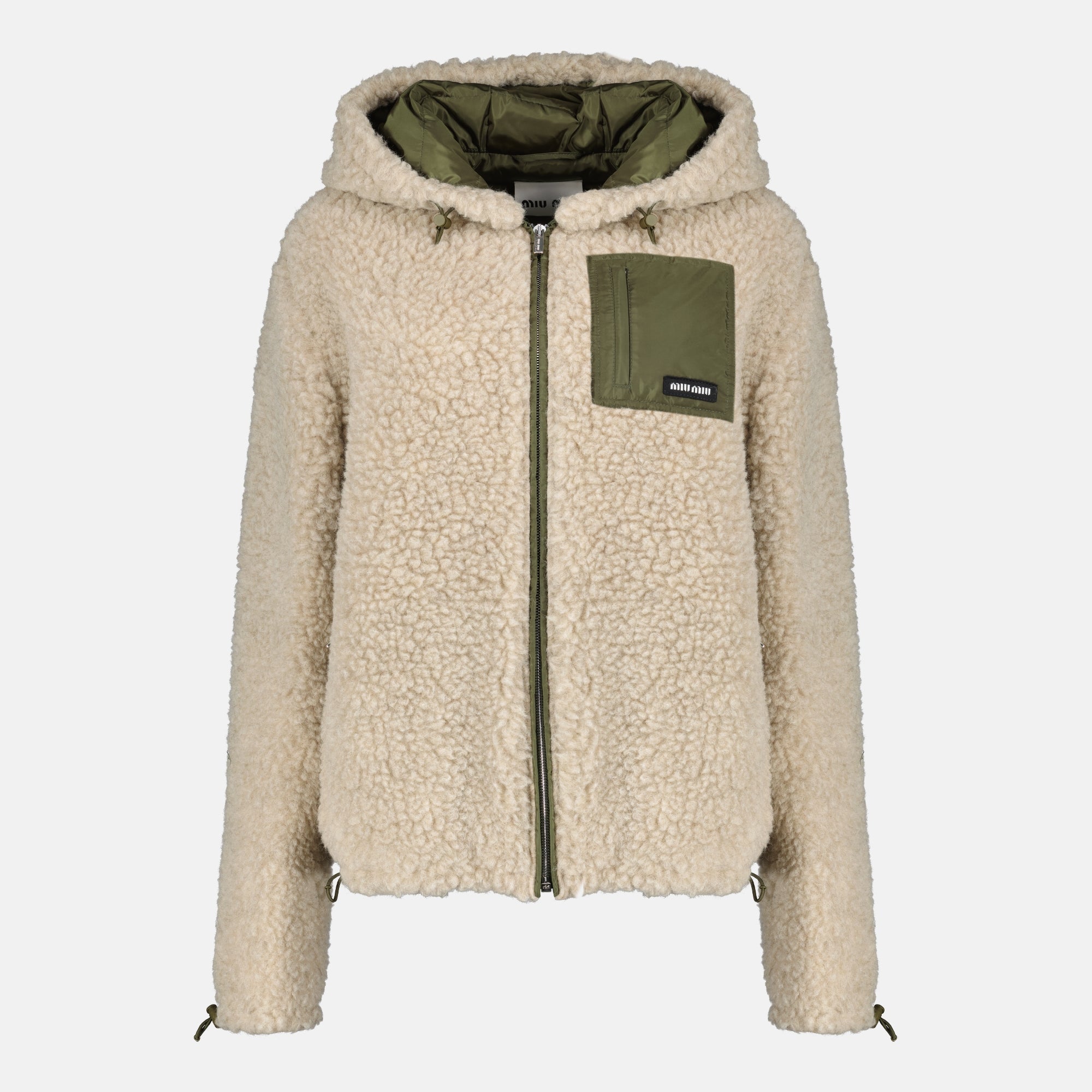 Teddy Down Jacket