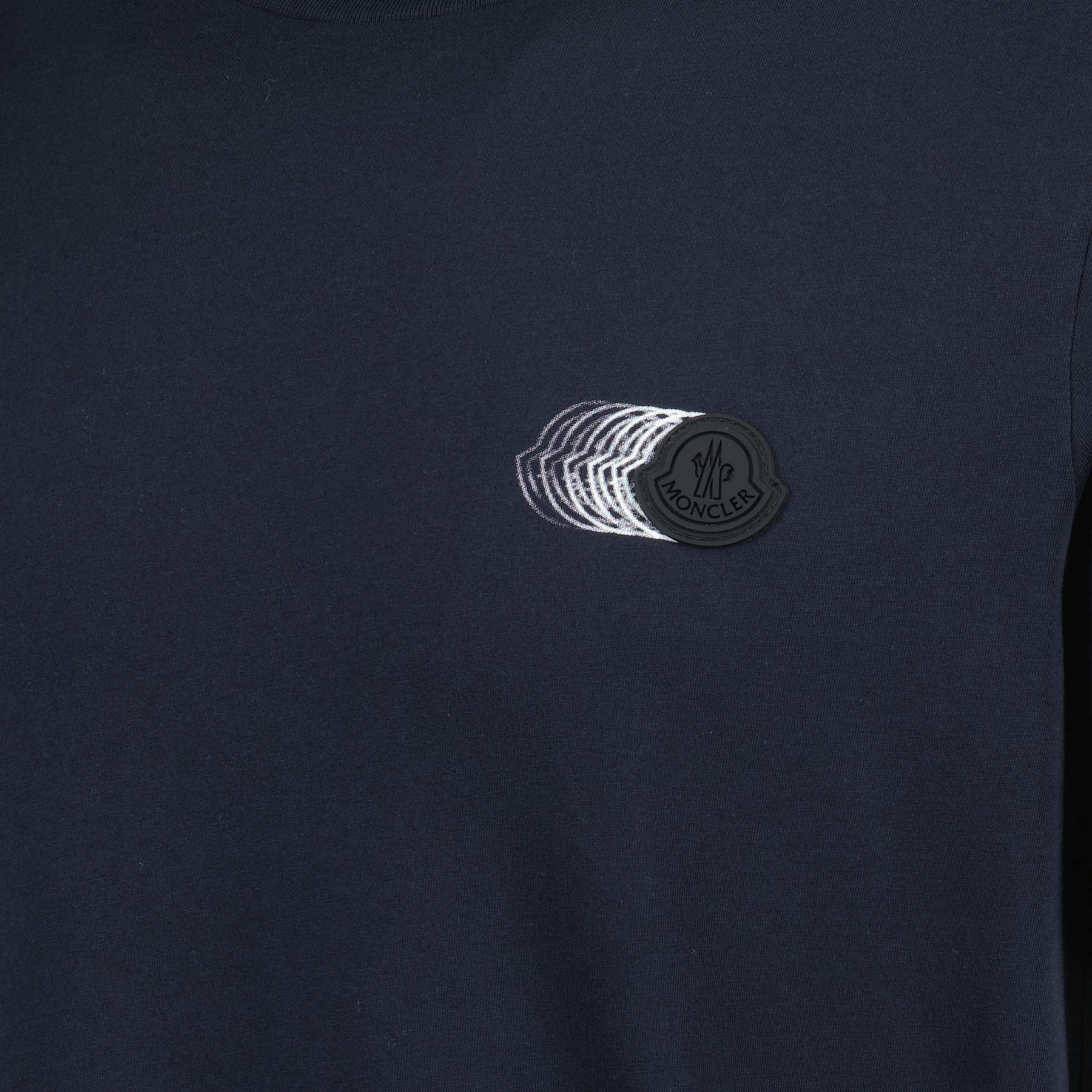 Faded Logo Print T-shirt