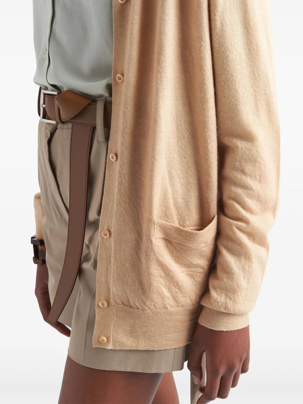 Wool Cardigan