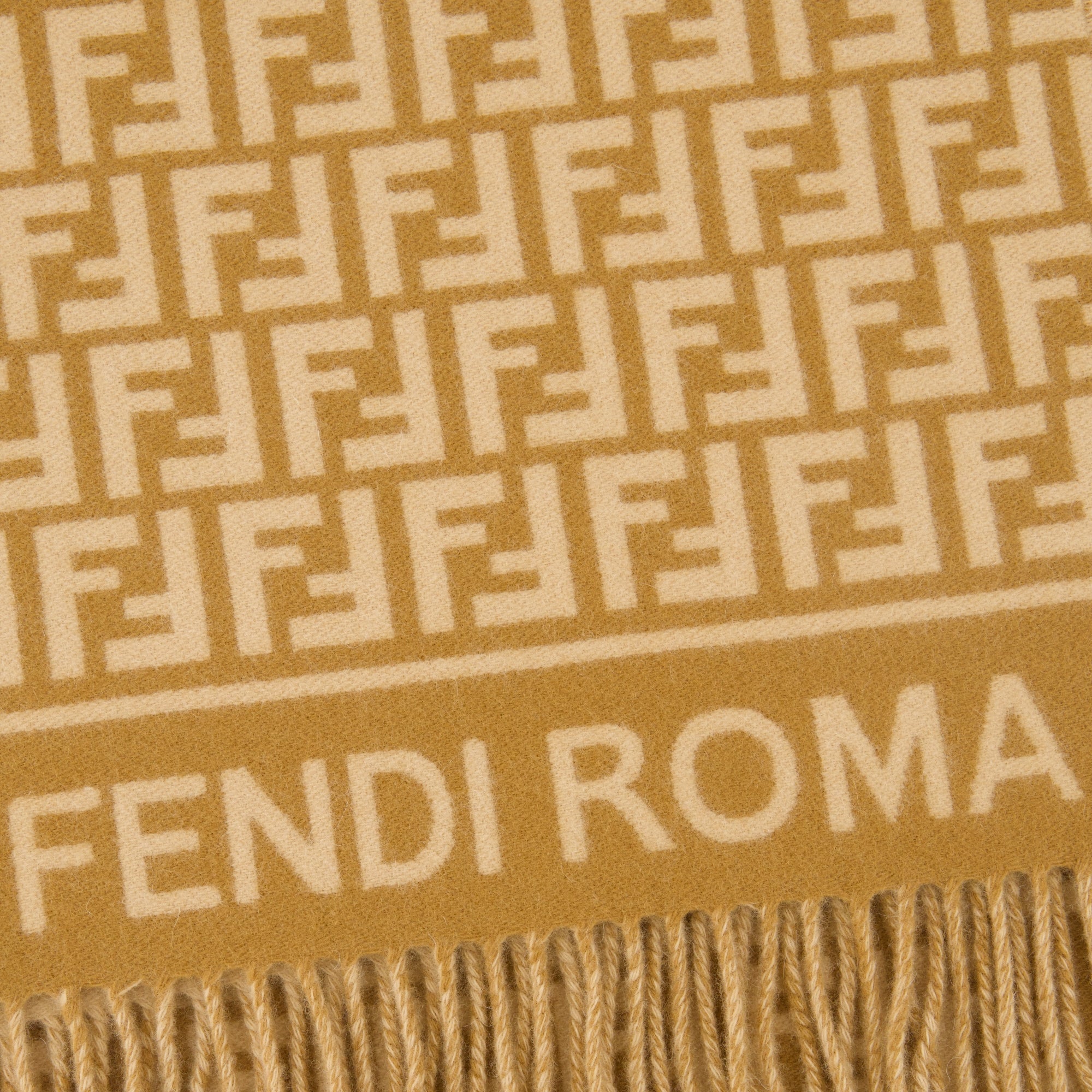 FF Brown Scarf