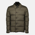 Kaki Pres Shirt Jacket