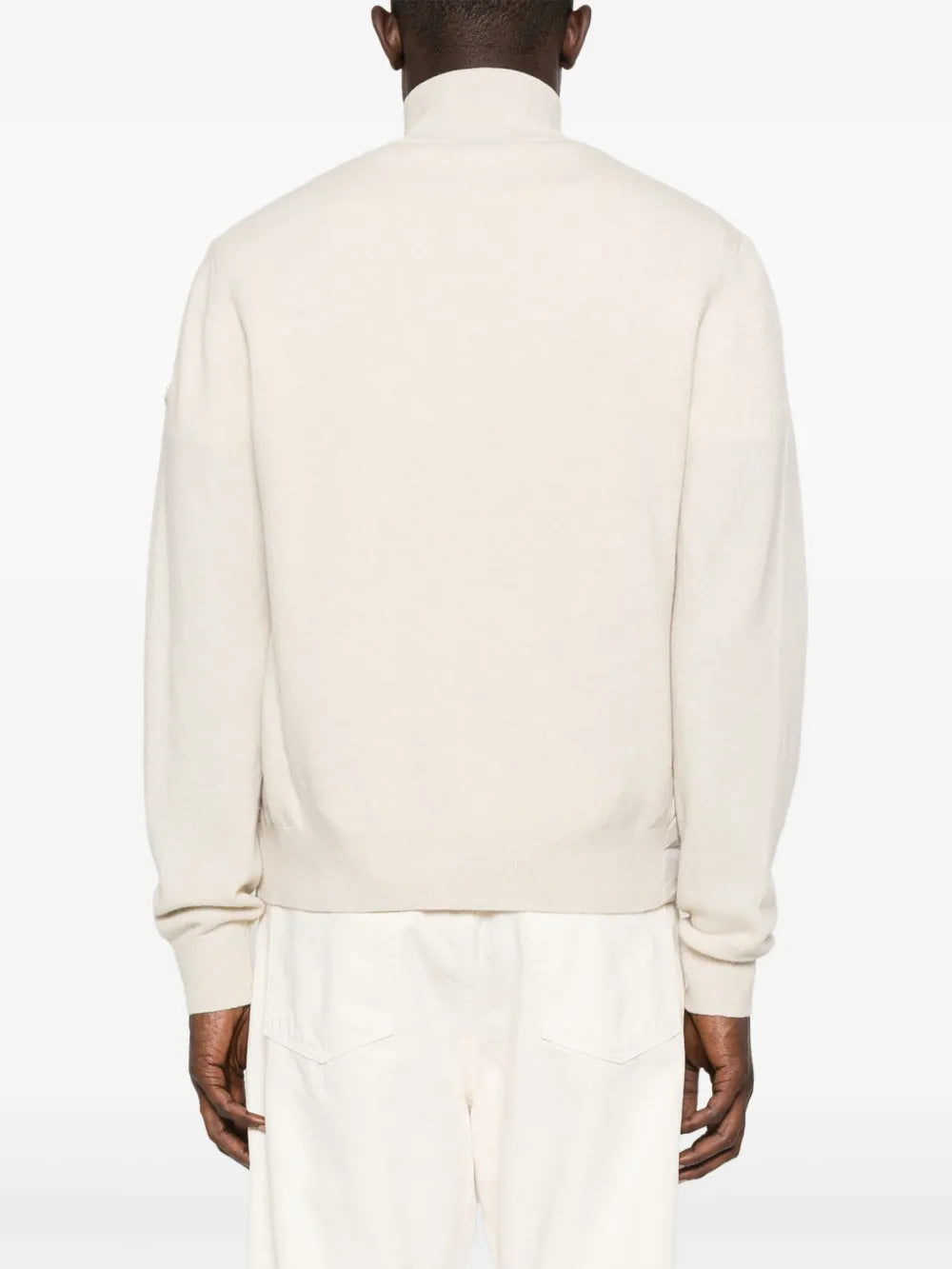 Two-material Cardigan