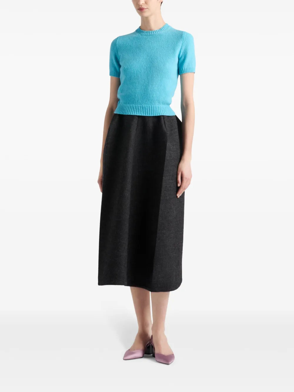 Short Sleeve Sweater