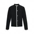 Monogram Trim Knit Cardigan