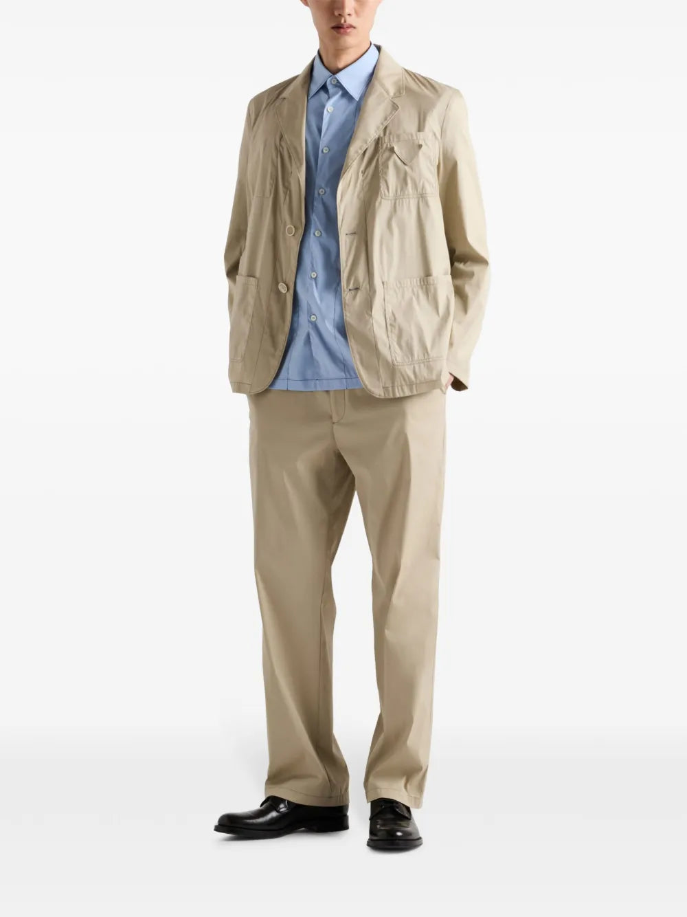 Beige Pants