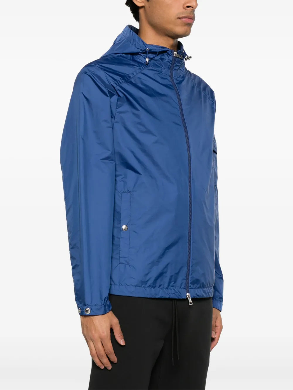 Etiache Hooded Windbreaker