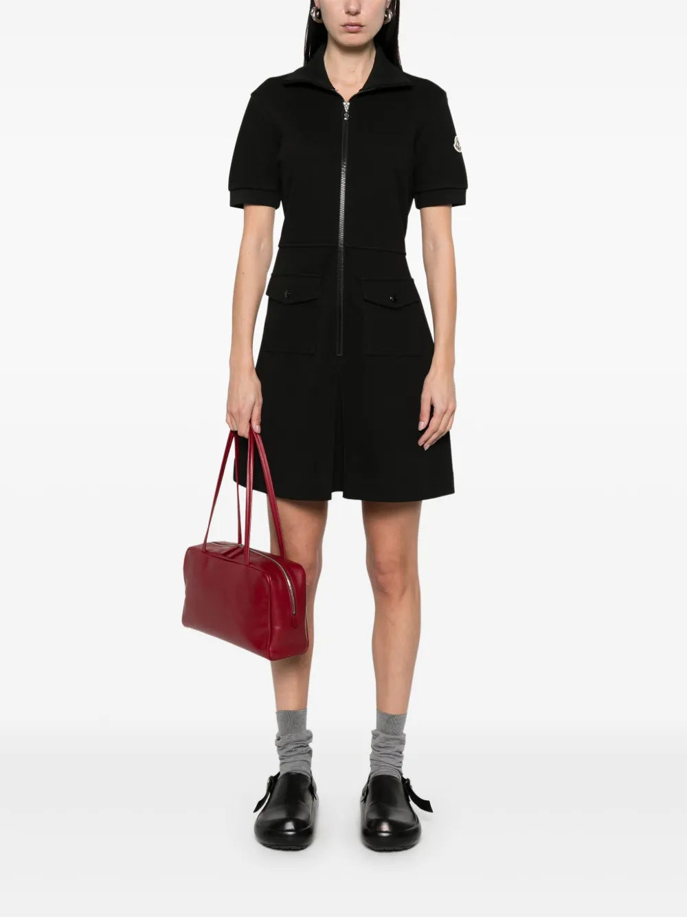 Zipped Dress