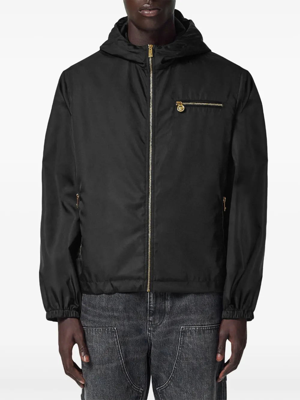 Nylon Windbreaker