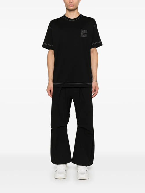 4G Black T-Shirt