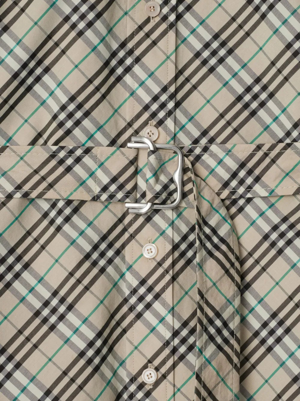 Check Plaid Dress