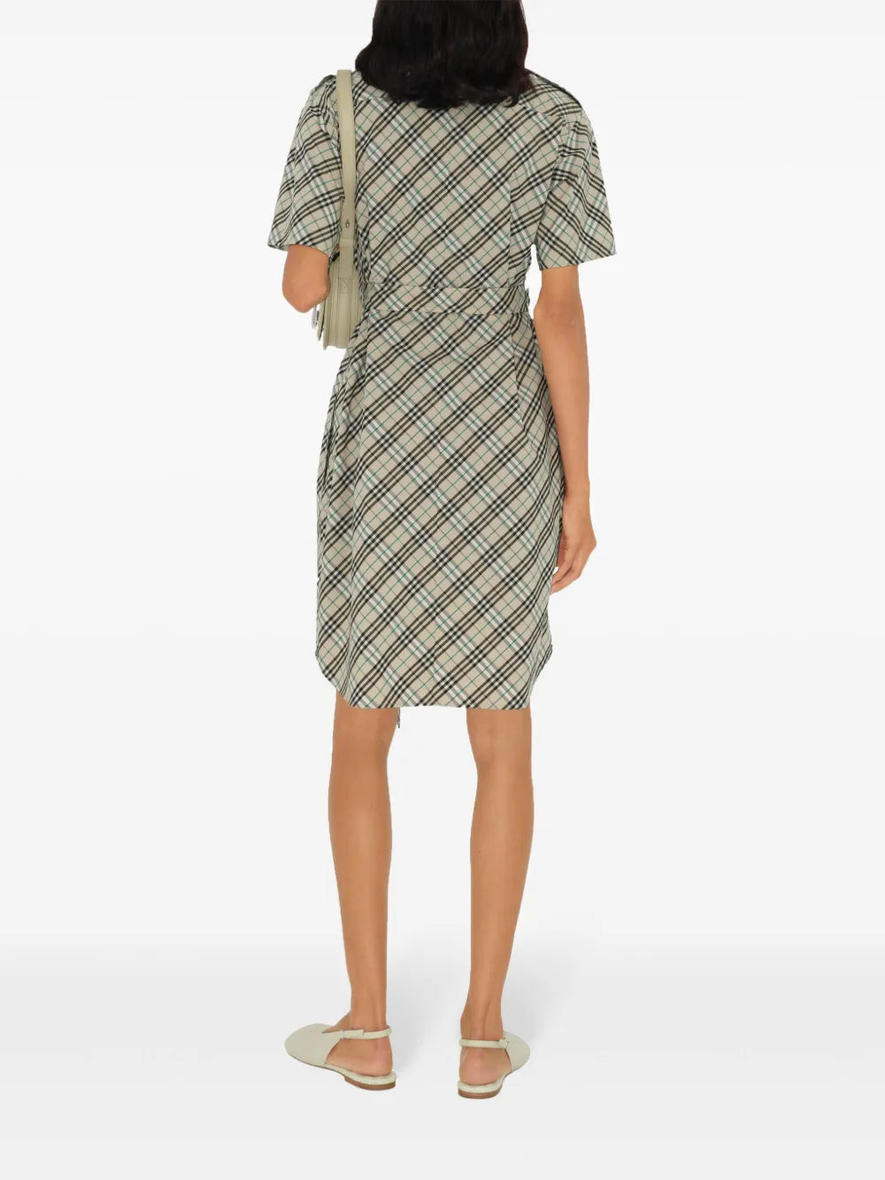 Check Plaid Dress
