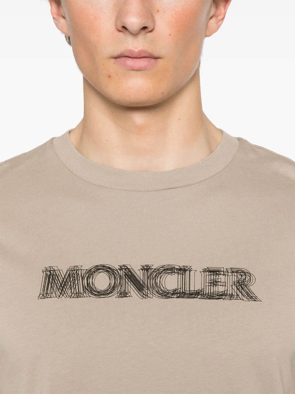 Blurred Logo T-shirt