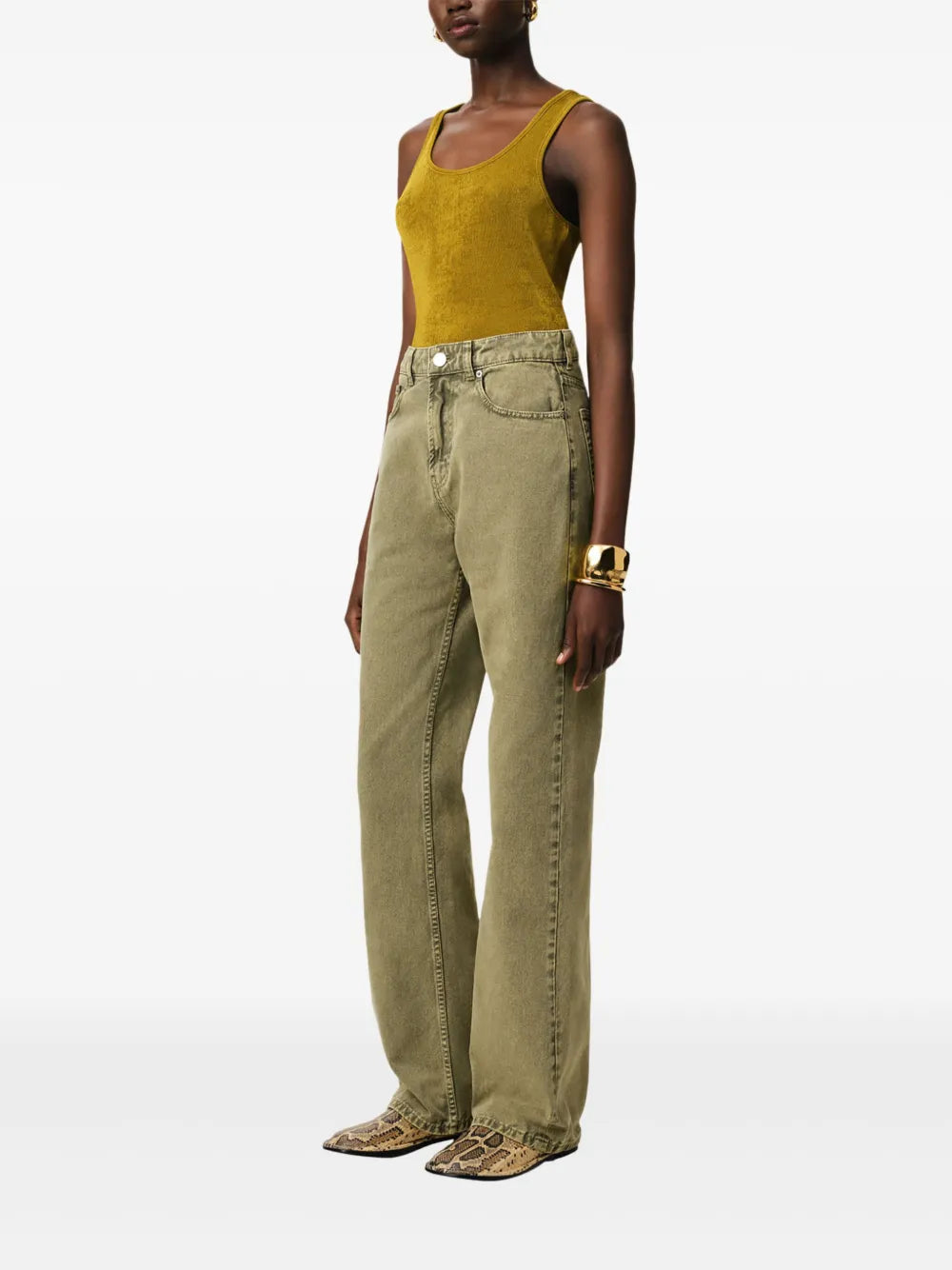 Wide Leg Jeans